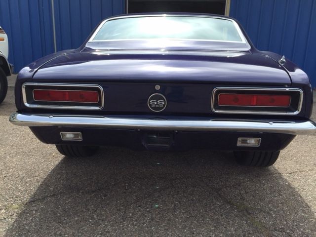 1967 Dark Blue Chevrolet Camaro Coupe
