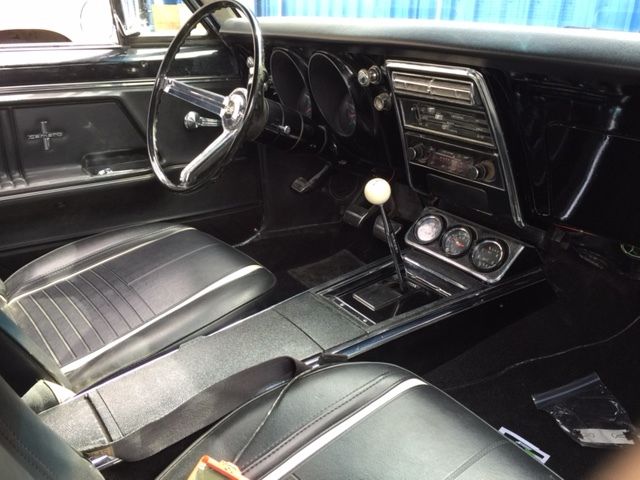 1967 Dark Blue Chevrolet Camaro Coupe