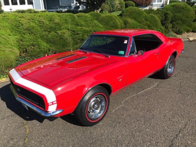 1967 Red Chevrolet Camaro Coupe