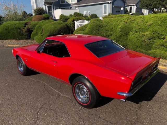 1967 Red Chevrolet Camaro Coupe