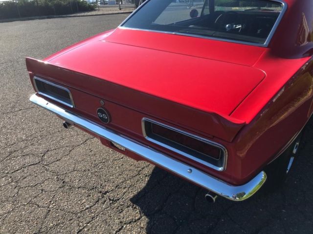 1967 Red Chevrolet Camaro Coupe