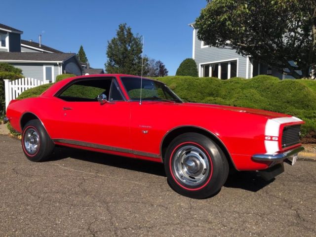 1967 Red Chevrolet Camaro Coupe