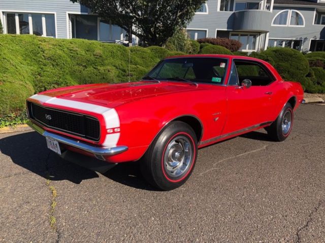 1967 Red Chevrolet Camaro Coupe