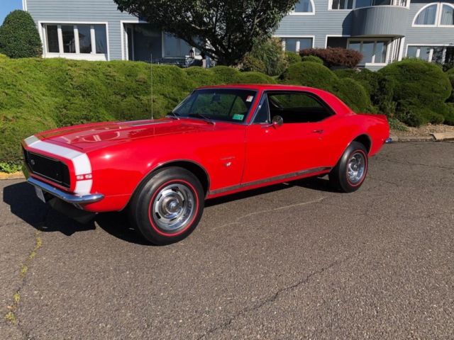 1967 Red Chevrolet Camaro Coupe