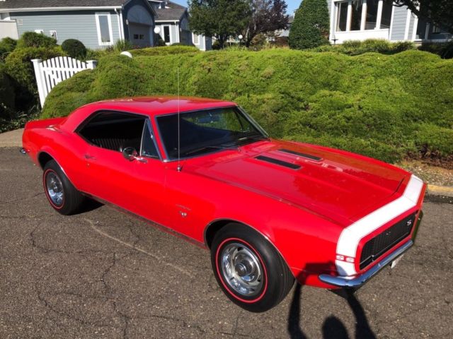 1967 Red Chevrolet Camaro Coupe