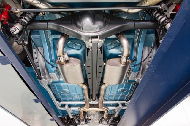 1967 Blue Chevrolet Camaro Coupe