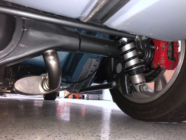 1967 Blue Chevrolet Camaro Coupe