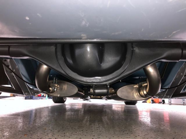 1967 Blue Chevrolet Camaro Coupe