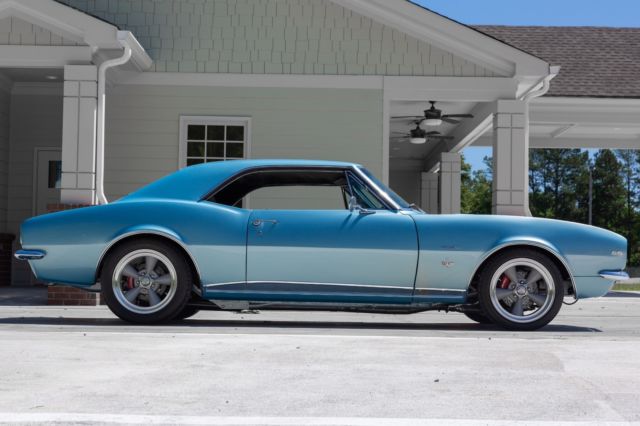 1967 Blue Chevrolet Camaro Coupe