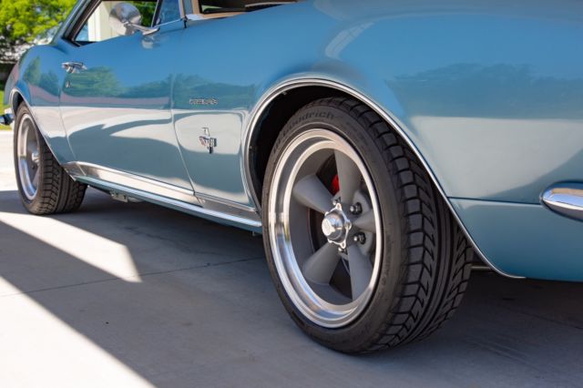 1967 Blue Chevrolet Camaro Coupe