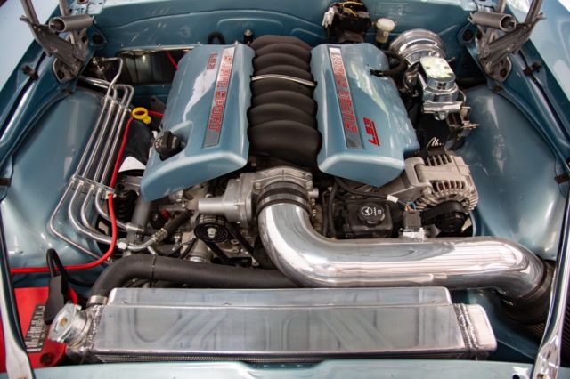 1967 Blue Chevrolet Camaro Coupe