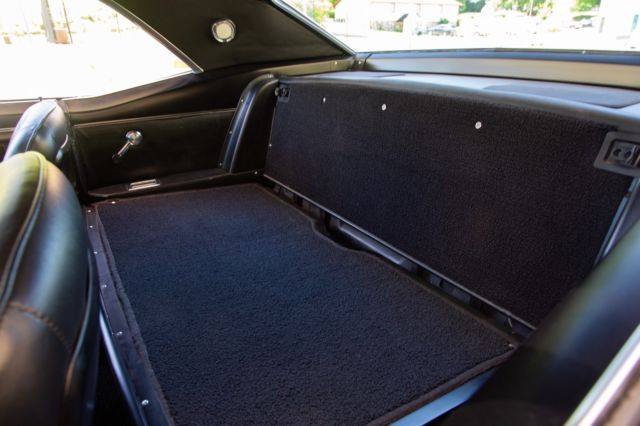 1967 Blue Chevrolet Camaro Coupe