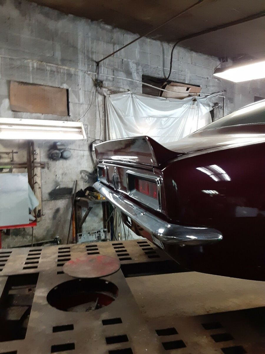 1967 Red Chevrolet Camaro Sports car