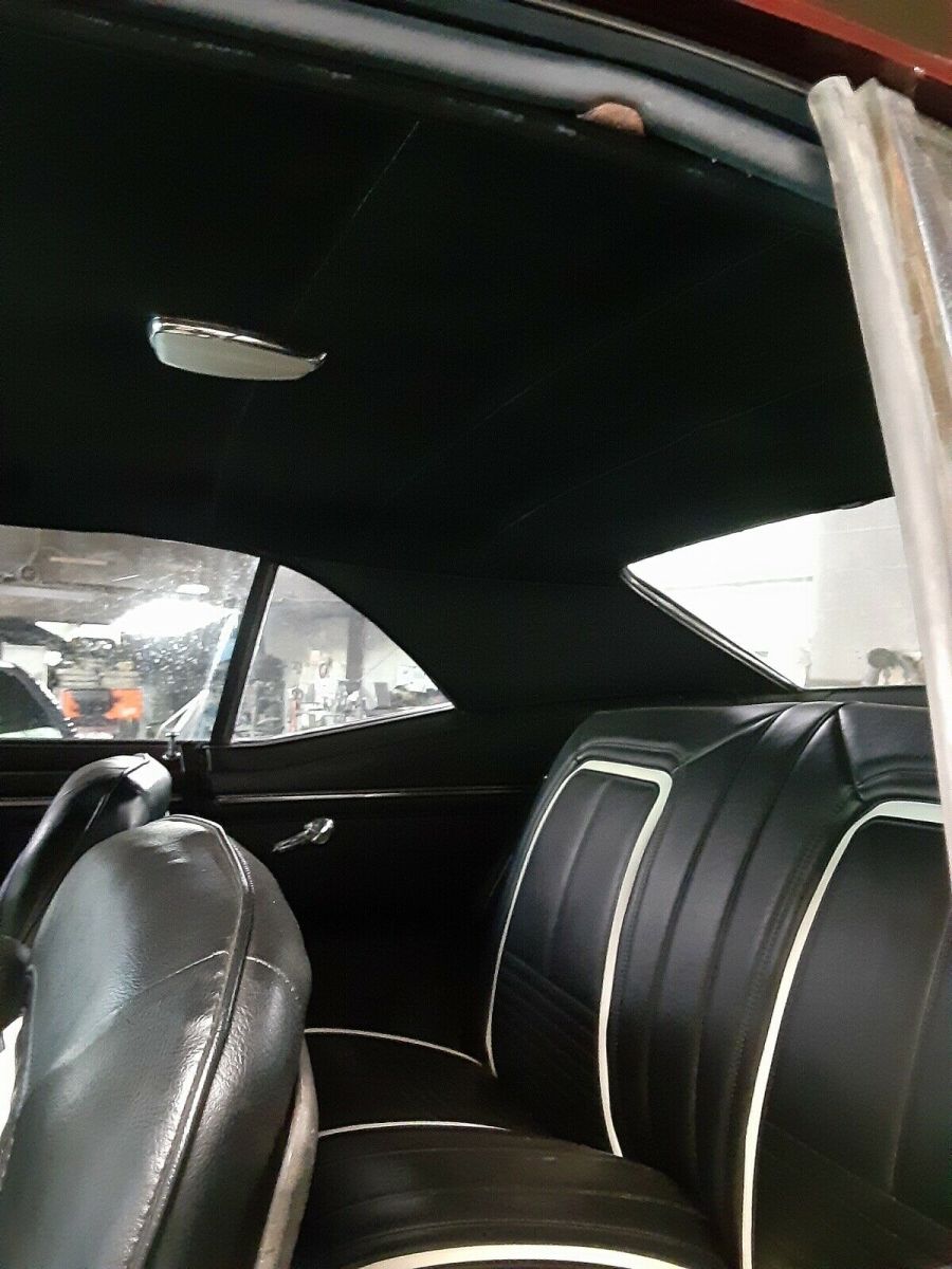 1967 Red Chevrolet Camaro Sports car