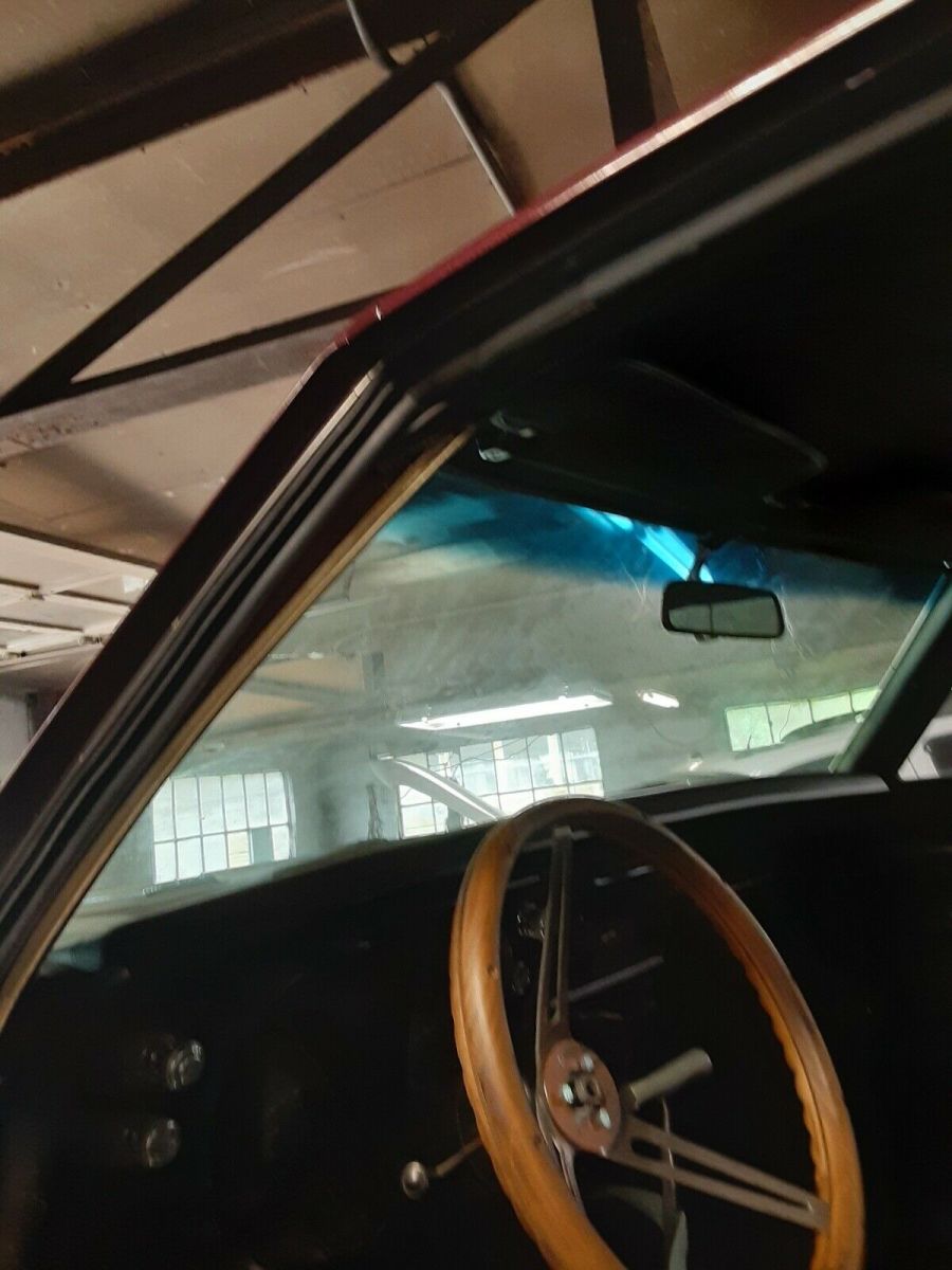 1967 Red Chevrolet Camaro Sports car