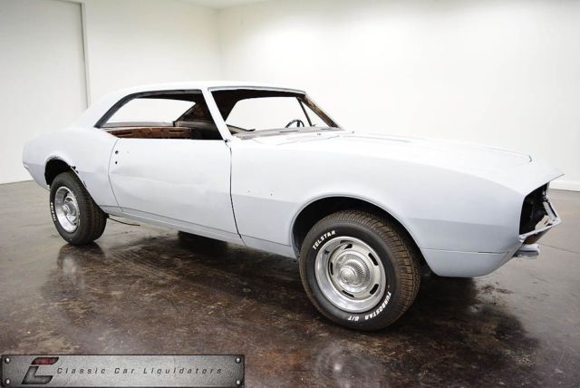 1967 Gray Primer Chevrolet Camaro Car