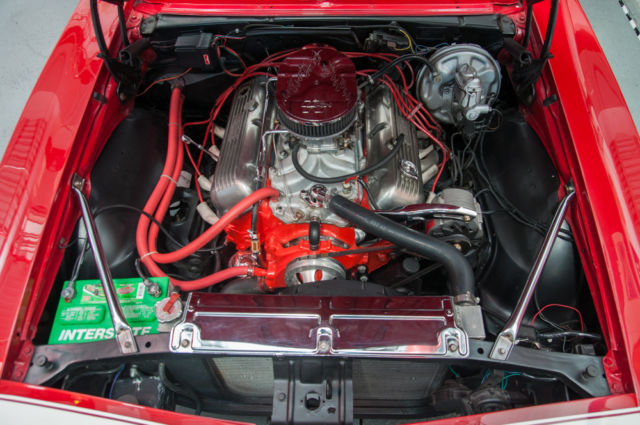 1967 Red Chevrolet Camaro Coupe