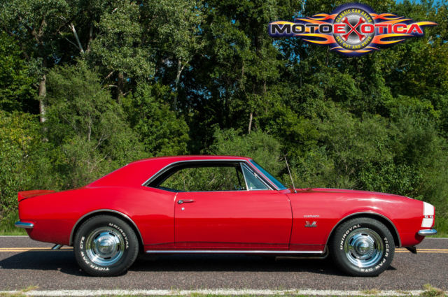 1967 Red Chevrolet Camaro Coupe
