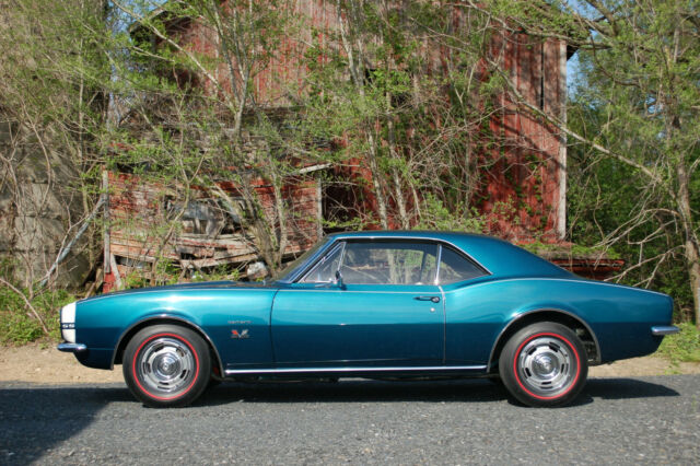 1967 Blue Chevrolet Camaro Coupe