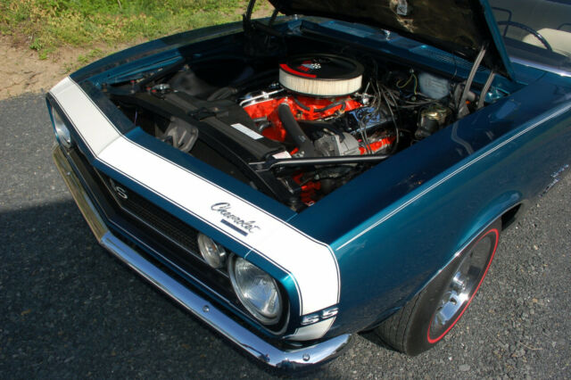 1967 Blue Chevrolet Camaro Coupe