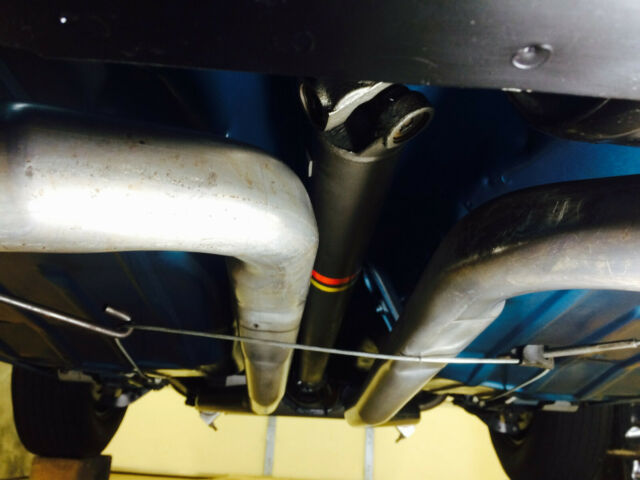 1967 Blue Chevrolet Camaro Coupe