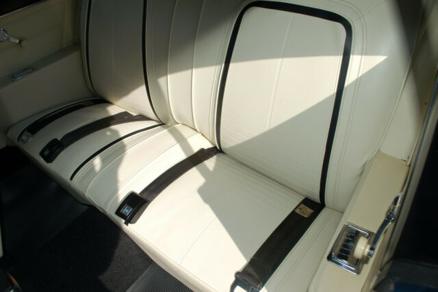 1967 Blue Chevrolet Camaro Coupe