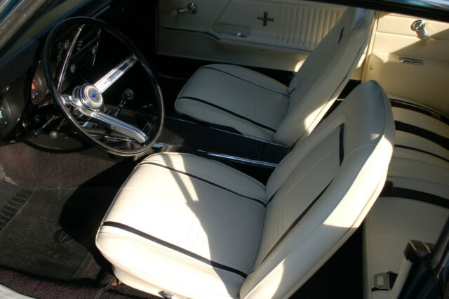 1967 Blue Chevrolet Camaro Coupe