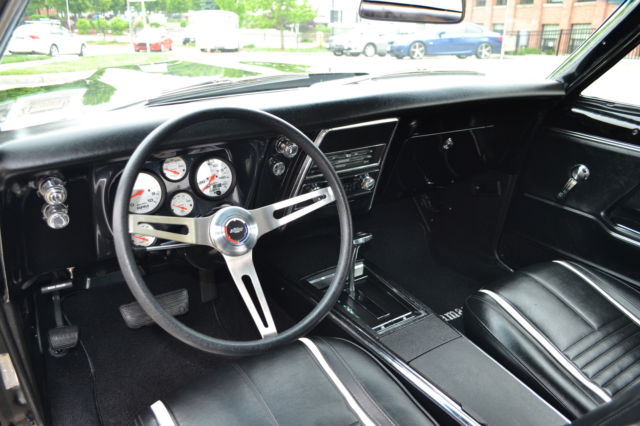 1967 Blue Chevrolet Camaro Convertible