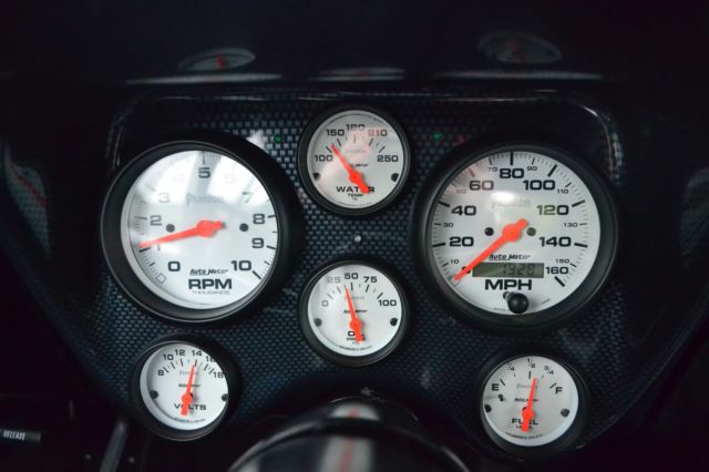 1967 Blue Chevrolet Camaro Convertible