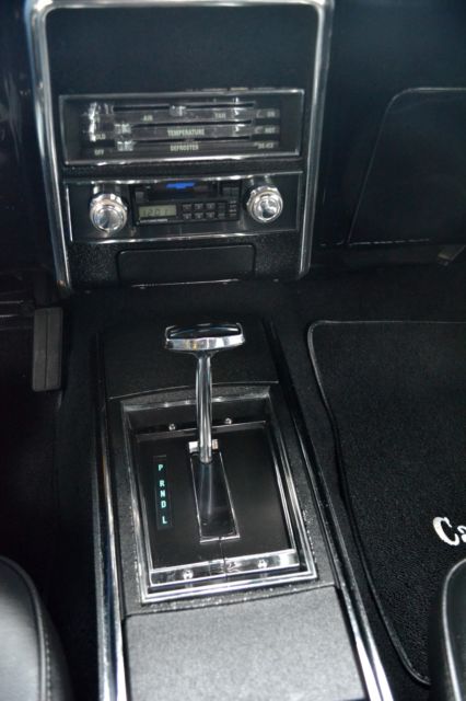 1967 Blue Chevrolet Camaro Convertible