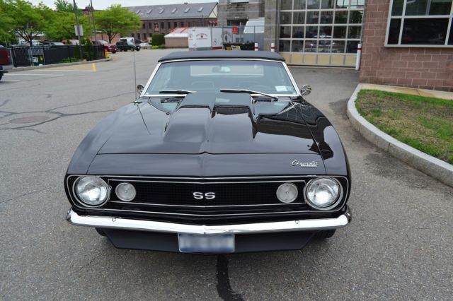 1967 Blue Chevrolet Camaro Convertible