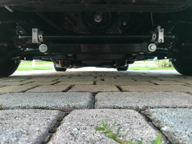 1967 Black Chevrolet Camaro Convertible