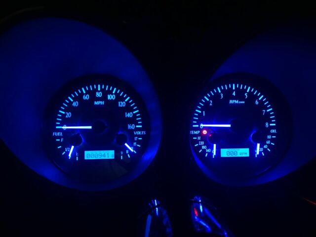 1967 Black Chevrolet Camaro Convertible