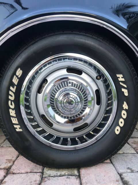 1967 Black Chevrolet Camaro Convertible