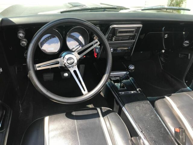 1967 Black Chevrolet Camaro Convertible