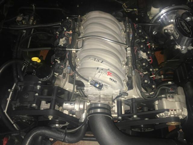 1967 Black Chevrolet Camaro Convertible