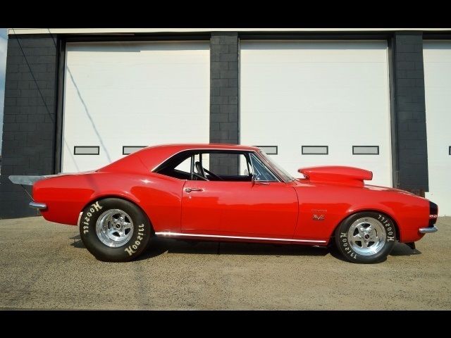 1967 Red Chevrolet Camaro Coupe