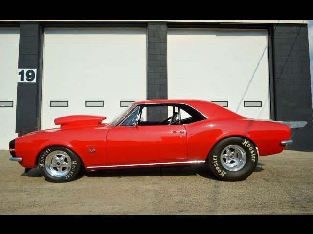 1967 Red Chevrolet Camaro Coupe