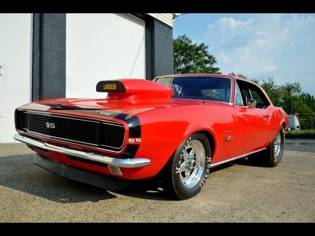 1967 Red Chevrolet Camaro Coupe