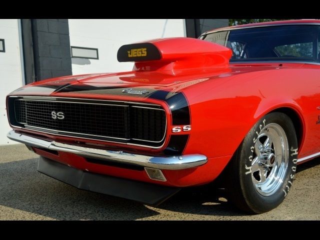 1967 Red Chevrolet Camaro Coupe