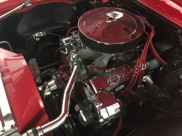 1967 Red Chevrolet Camaro Coupe