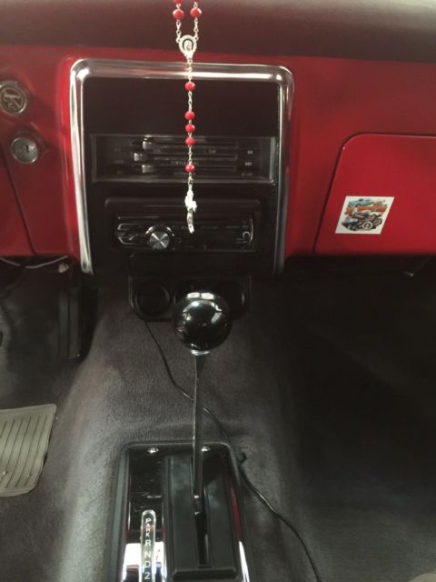 1967 Red Chevrolet Camaro Coupe