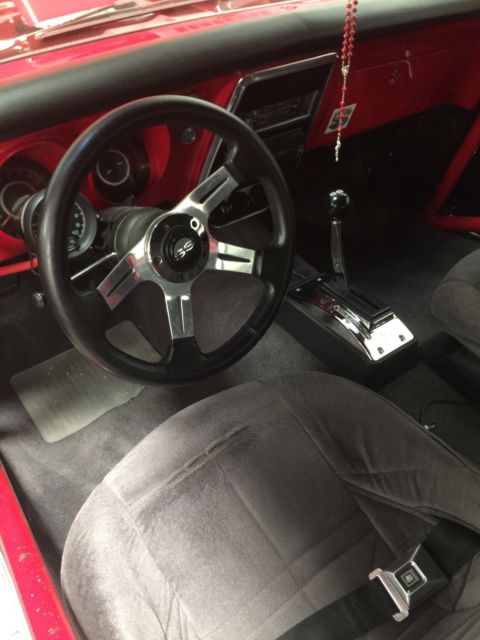 1967 Red Chevrolet Camaro Coupe