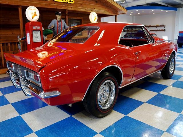1967 Red Chevrolet Camaro --