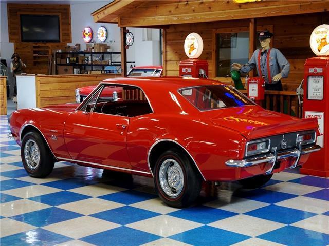1967 Red Chevrolet Camaro --