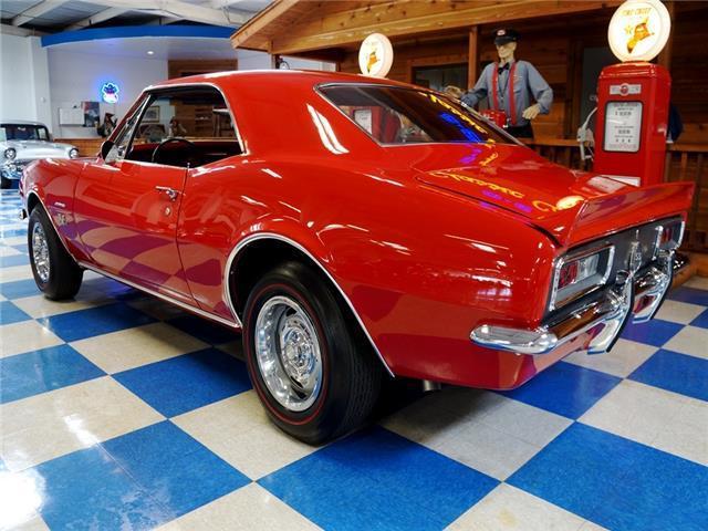 1967 Red Chevrolet Camaro --