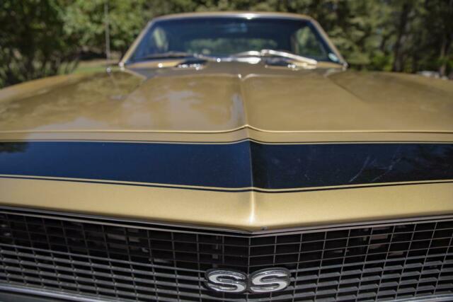 1967 Gold Chevrolet Camaro --