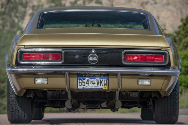1967 Gold Chevrolet Camaro --
