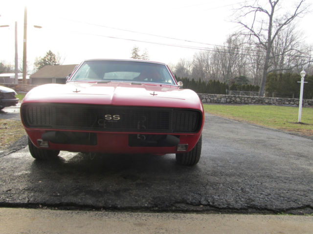 1967 Red Chevrolet Camaro Coupe