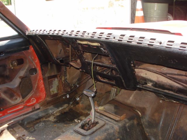 1967 Orange Chevrolet Camaro Coupe